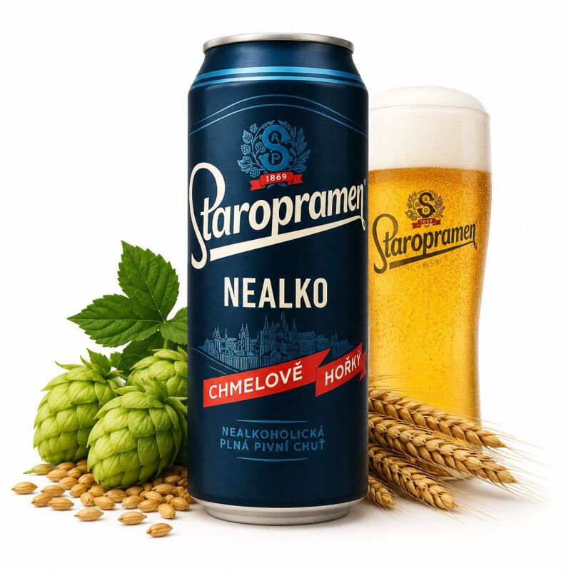 Staropramen Nealko 500ml